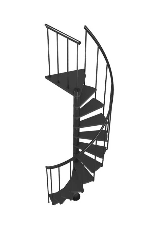 spiral-staircase-dolle-calgary-anthracite