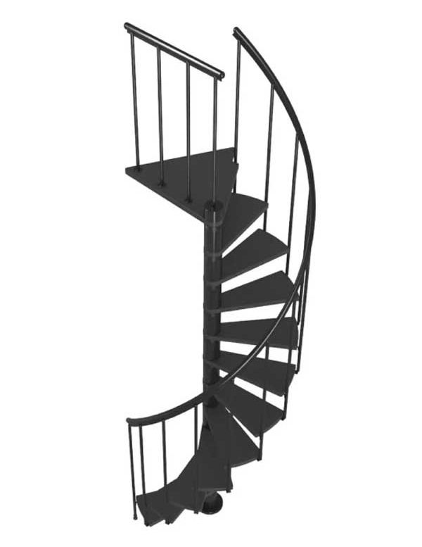 spiral-staircase-dolle-calgary-anthracite
