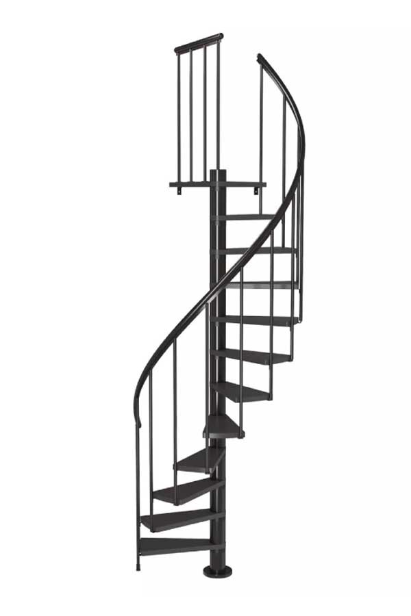 spiral-staircase-dolle-calgary-anthracite