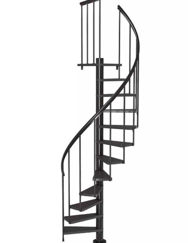 spiral-staircase-dolle-calgary-anthracite