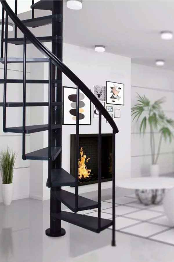 spiral-staircase-dolle-calgary-anthracite