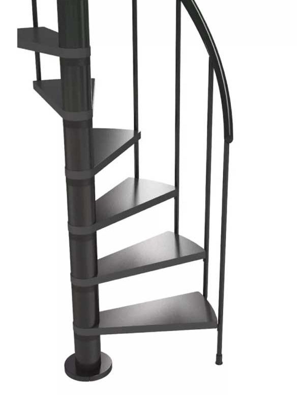 spiral-staircase-dolle-calgary-anthracite